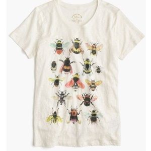 J.crew for the Xerces society linen T, women's M