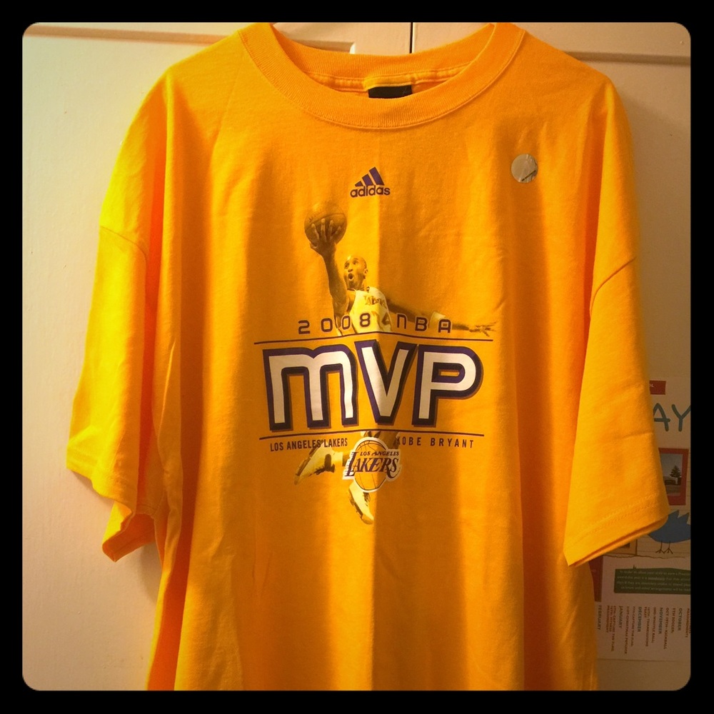 Adidas Kobe t-shirt MVP 2008
