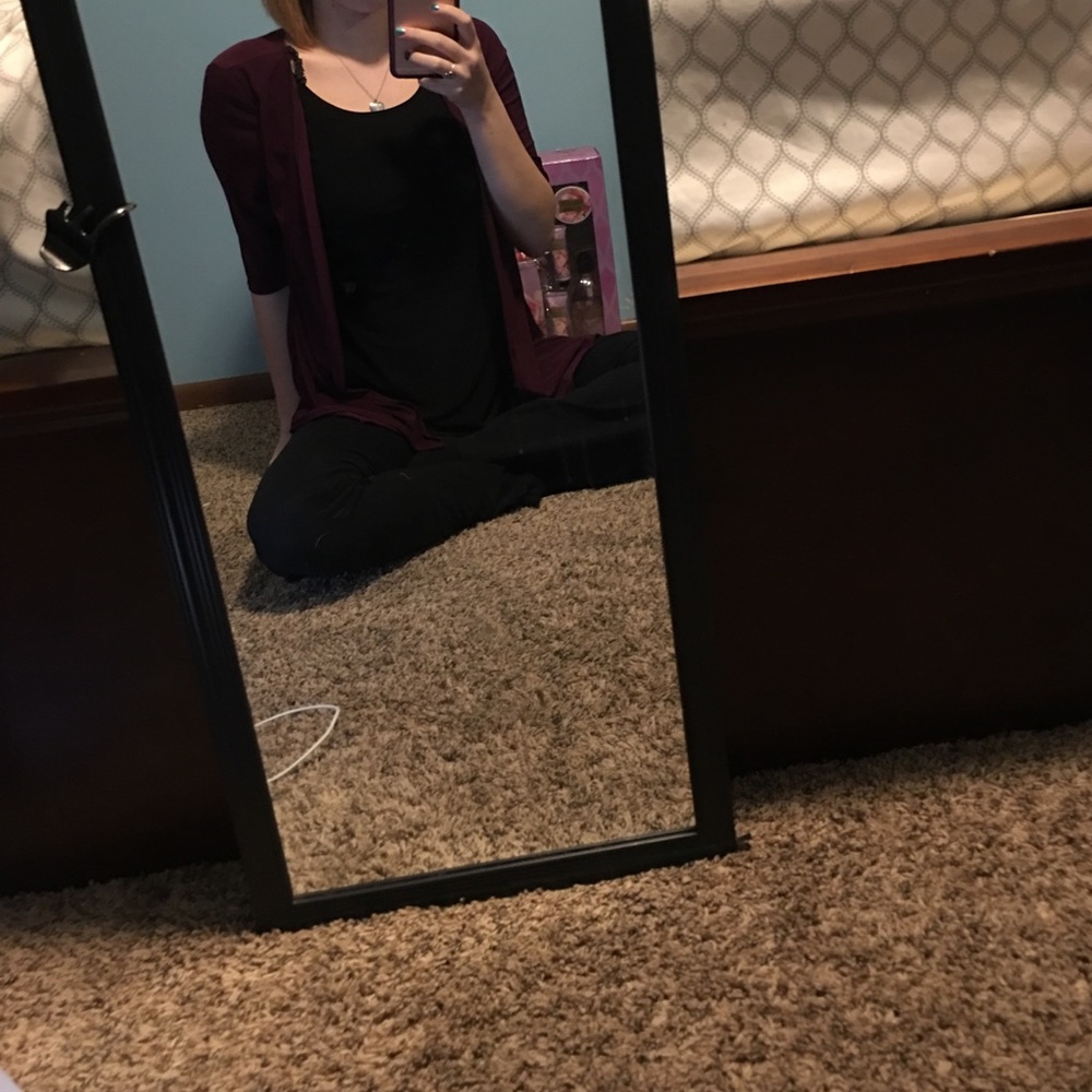 Two piece cardigan/ shirt