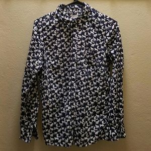 Cat Print Unisex Shirt