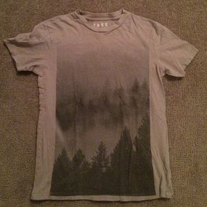 Aeropostale Free State Tree Shirt XS