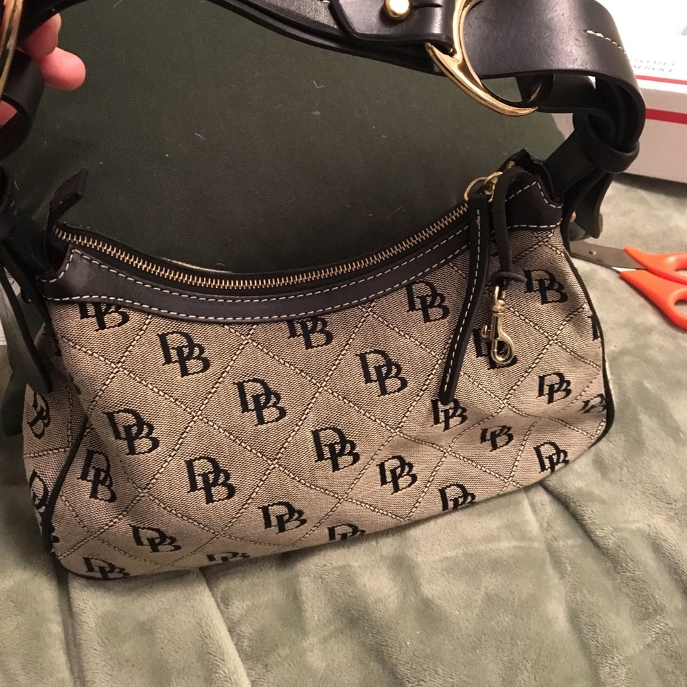 Dooney & Bourke signature print mini tote