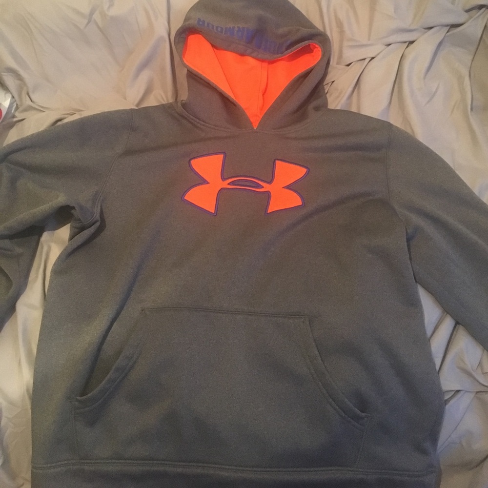 Youth under armour hoodie
