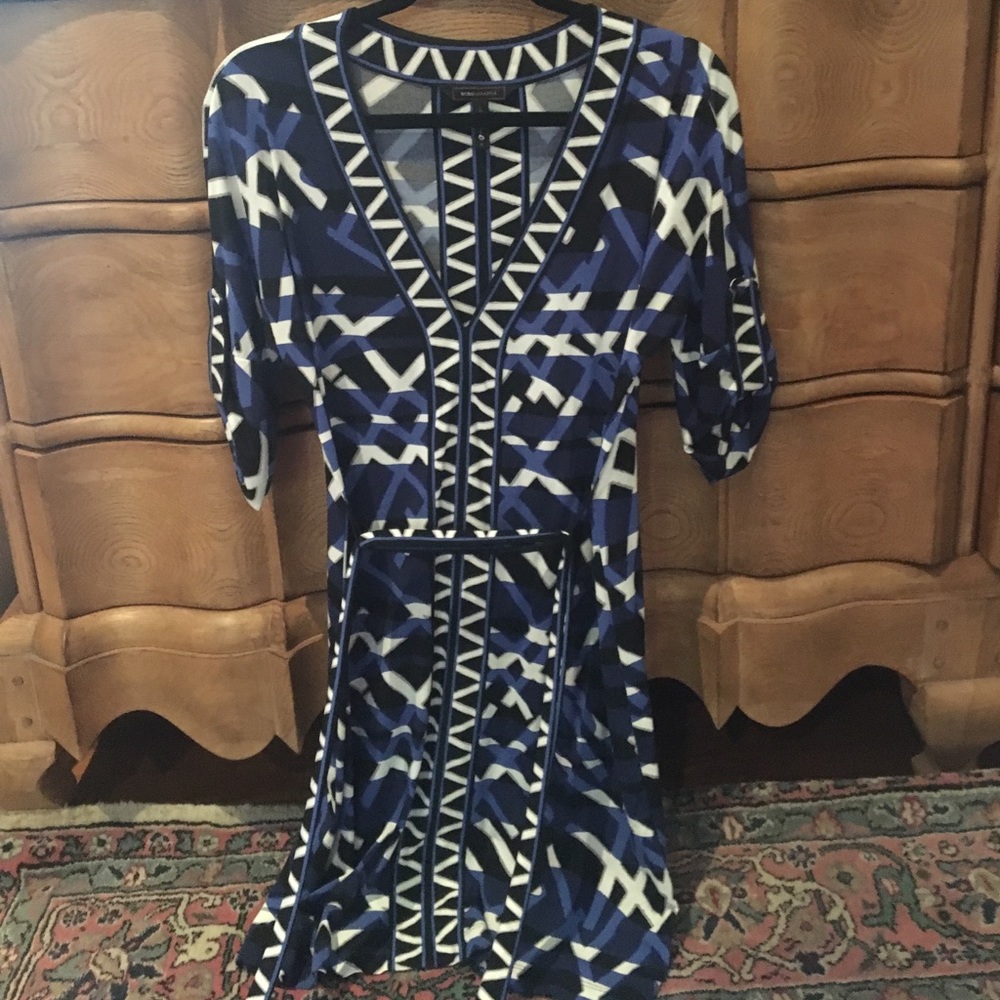 BCBGMAXAZARIA wrap dress