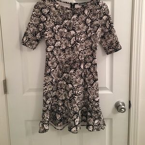 Express Snake skin dress