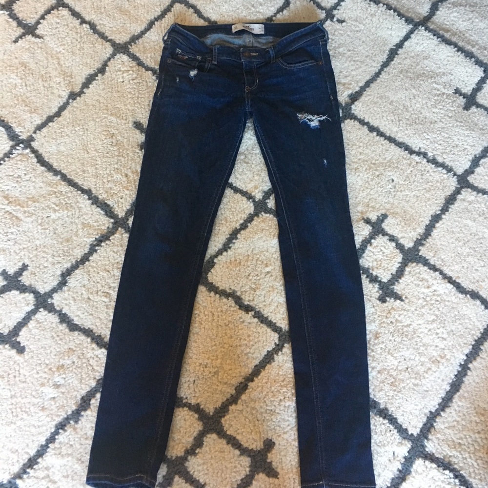 Hollister skinny jean. Dark denim