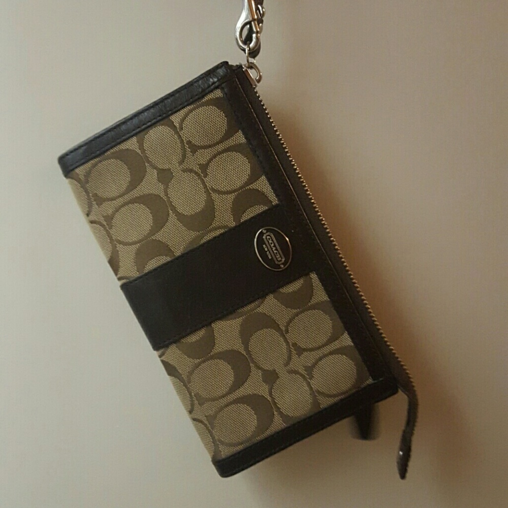 Coach Wallet (brown)