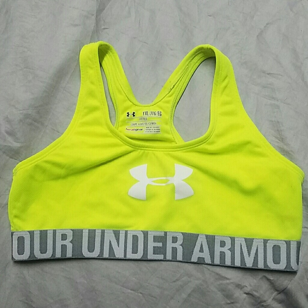 Under Armour Sports Bra.
