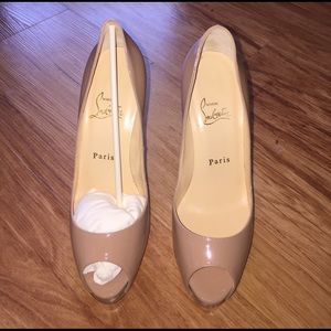 Christian Louboutin "Very Prive" 120mm