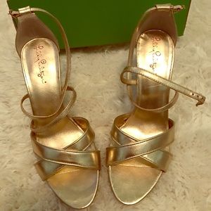 Lilly Pulitzer High Heels