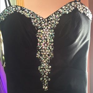 Prom dress/bridesmaids dress from David's bridal.