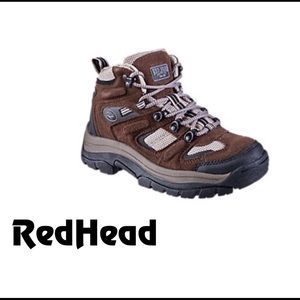 RedHead Hiking Boots!🗻