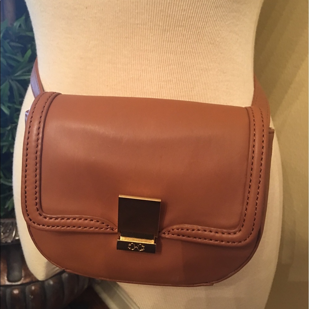 C Wonder Belt bag Saddle brown Includes Dust bag