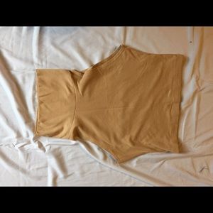 American apparel crop top