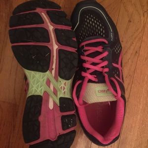 Women's asics running shoe