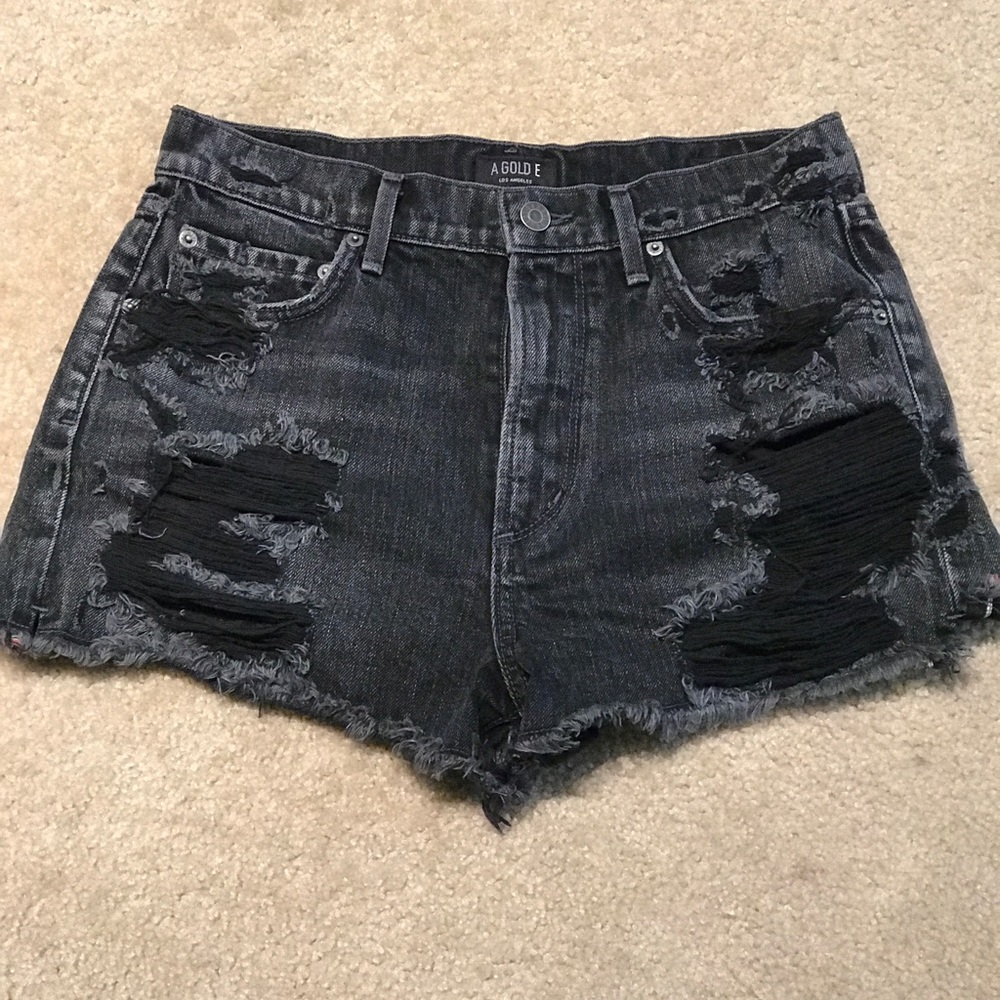 A Gold E Jean Shorts