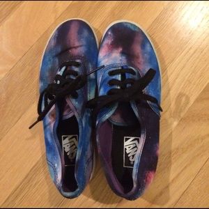 Vans, youth size 1.5. Like new!