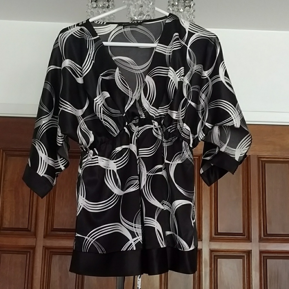 Kimono-style top