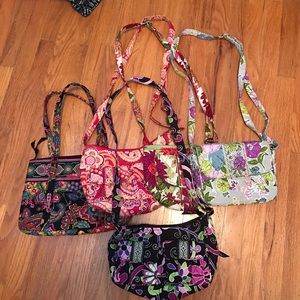 Lot of 5 Awesome Vera Bradley purses!