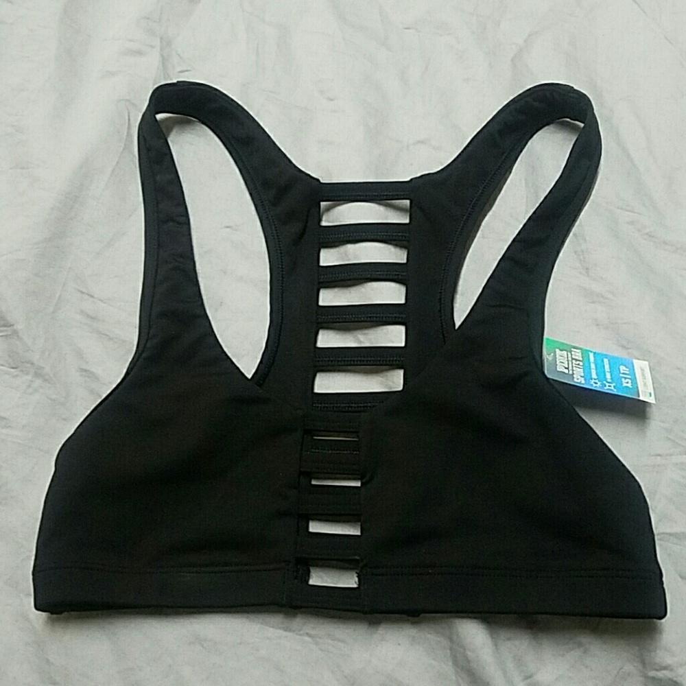 NWT Pink Sports Bra