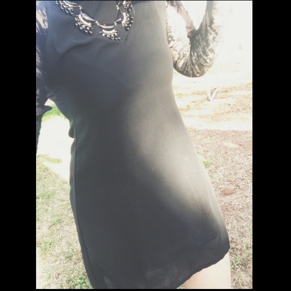 black dress - Picture 1 of 3