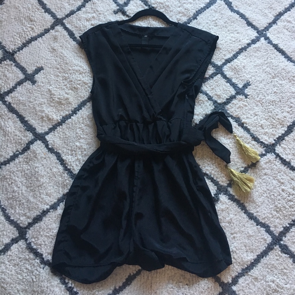Black H&M romper