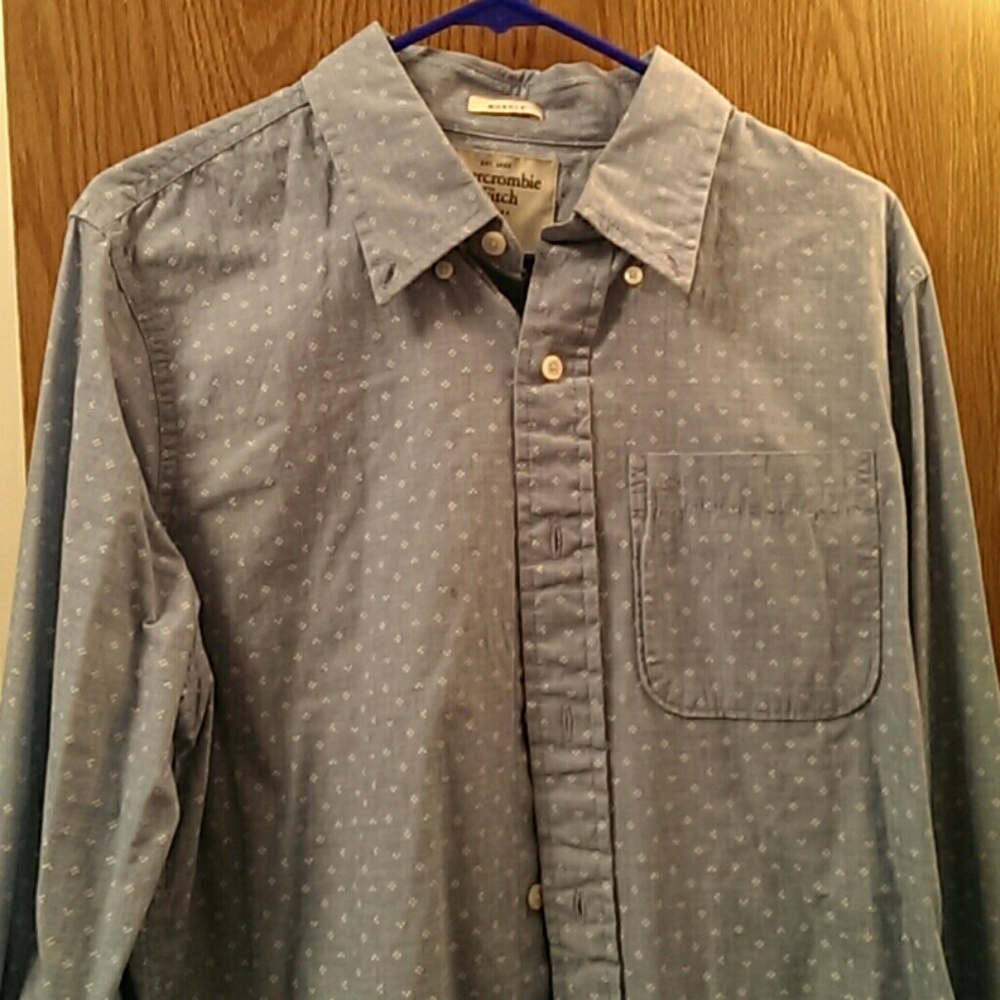 Abercrombie & Fitch Men's Button Down Shirt