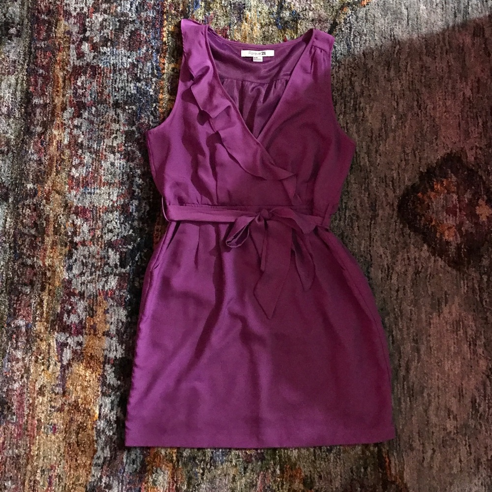 Forever 21 Purple Dress