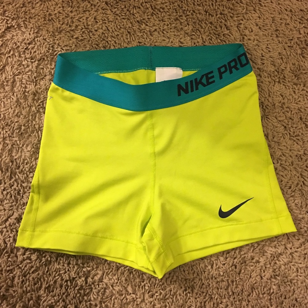 Nike Pro Spandex Shorts