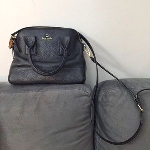 Kate Spade southport avenue small jenny black bag