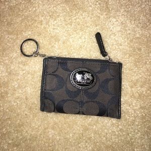 Coach card wallet