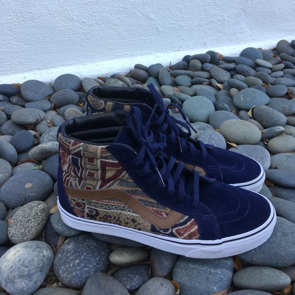 Vans Tribal Sk8 Hi High Tops (w/Tags) Mens 10.5