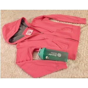 Blogilates Workout Zip-Up Hoodie