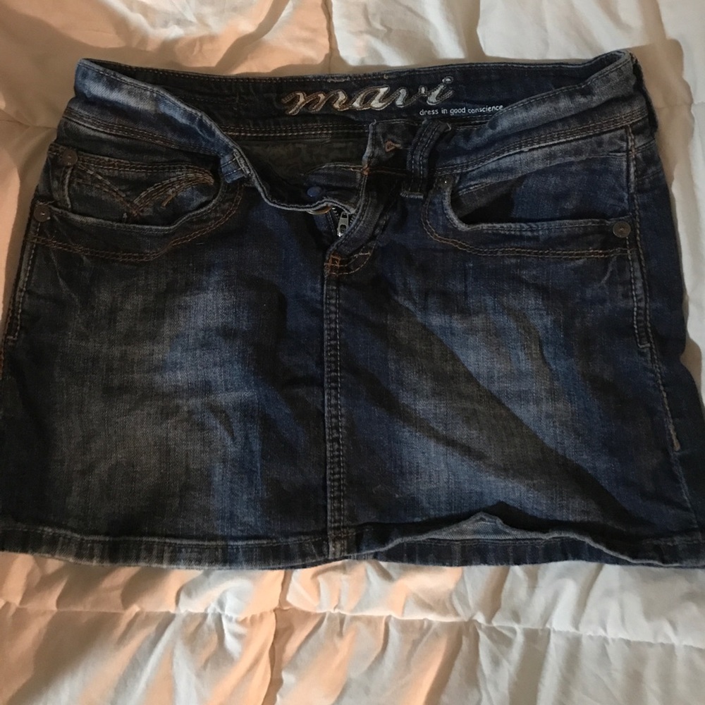 Mavi denim mini