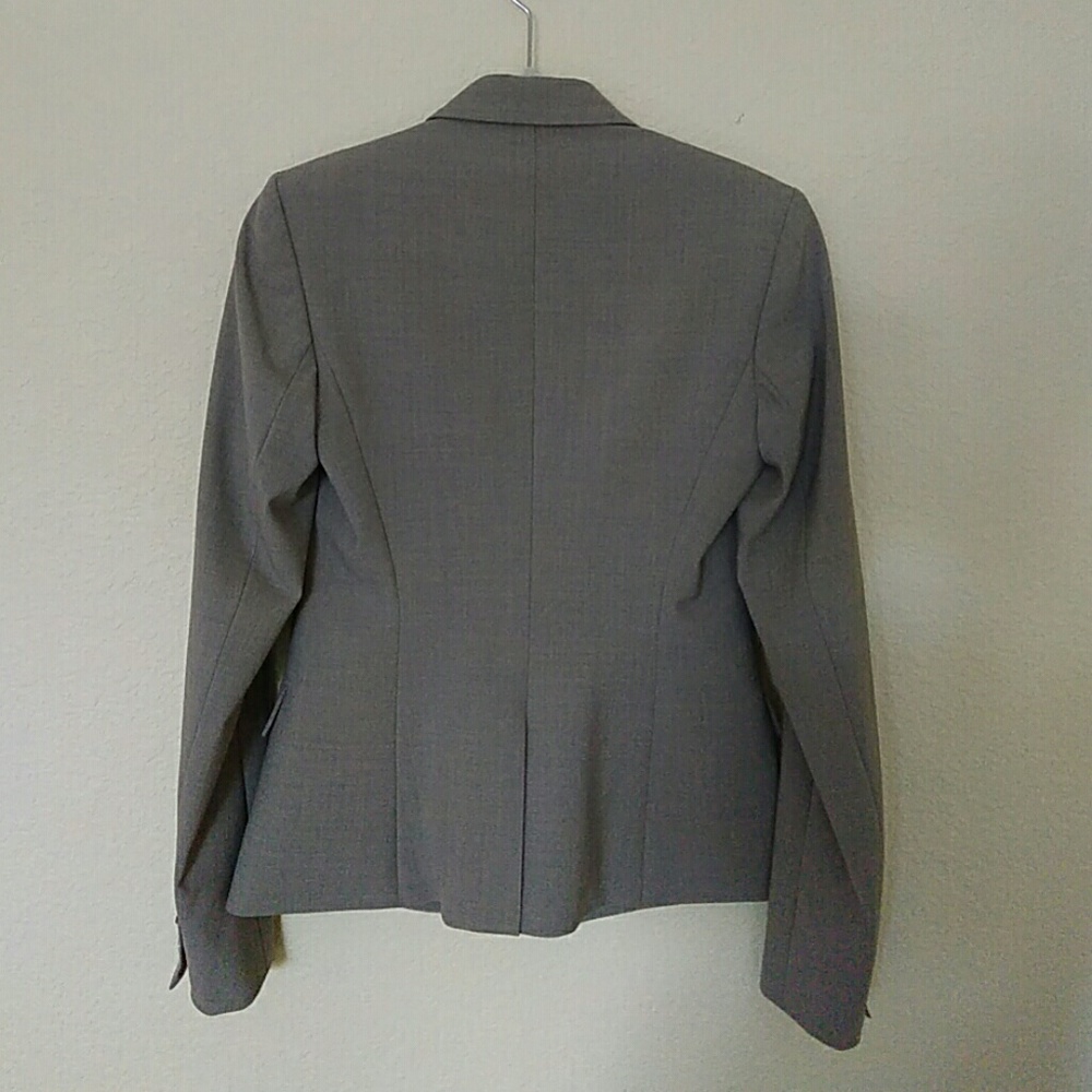 THEORY GREY OAT GABE 2 BLAZER 00 - Picture 3 of 6