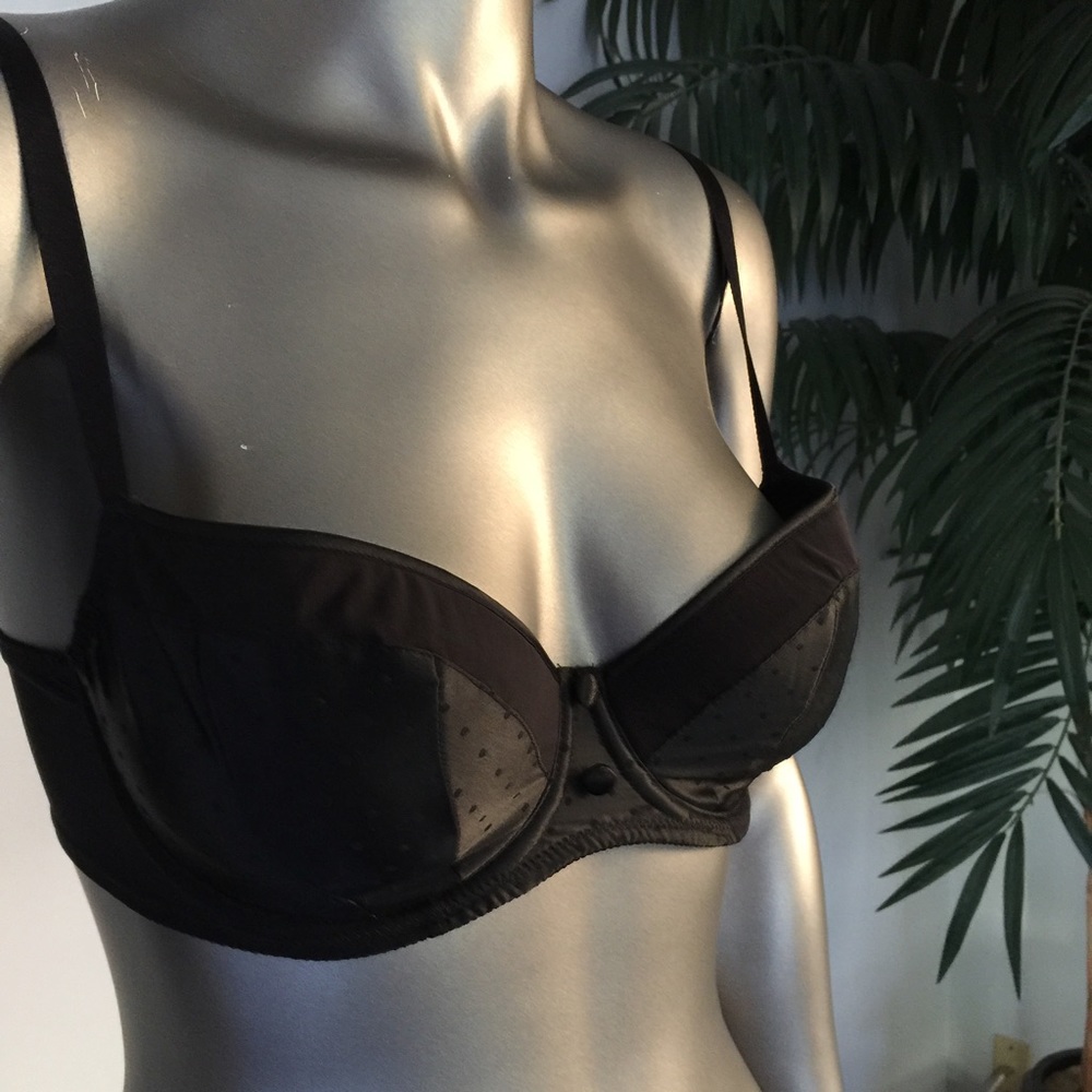 PASSIONATA About Midnight Underwire Demi Bra Black