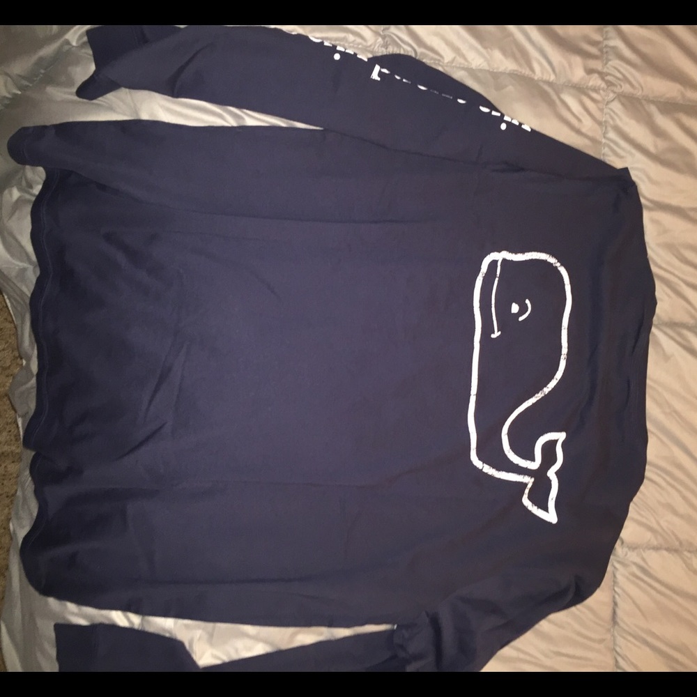 Vineyard Vines Navy long sleeve