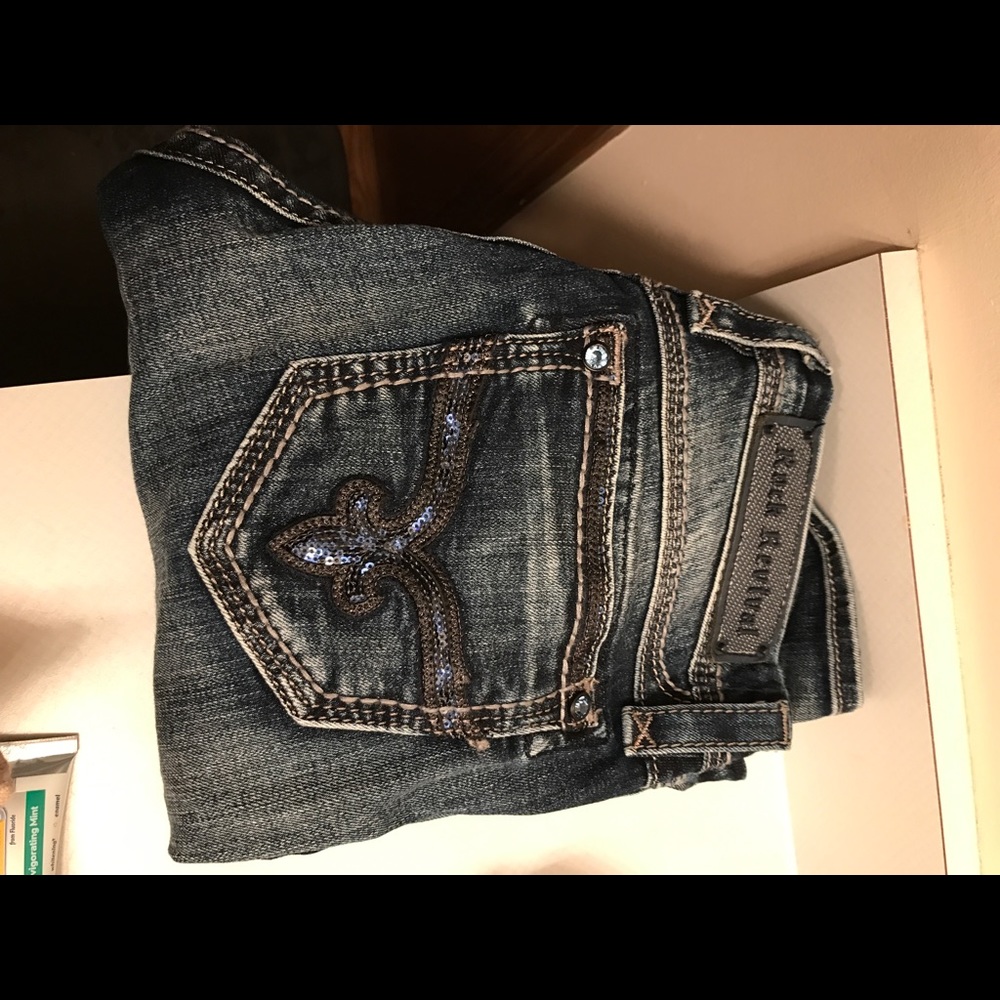 NWOT Rock Revival Skinny Jeans ⚜️