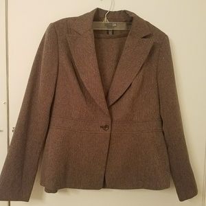 Two Piece Brown suit