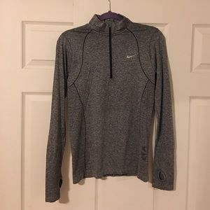 Nike Dri-Fit Running Half Zip Track Jacket