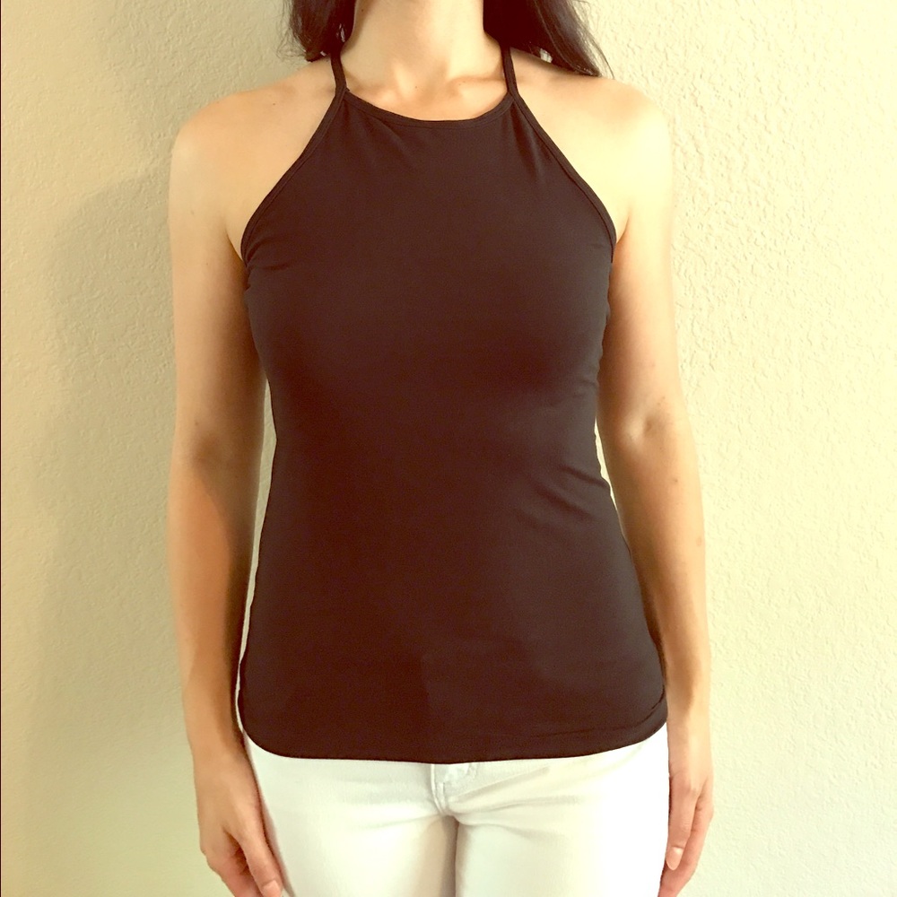 Black Tank Top