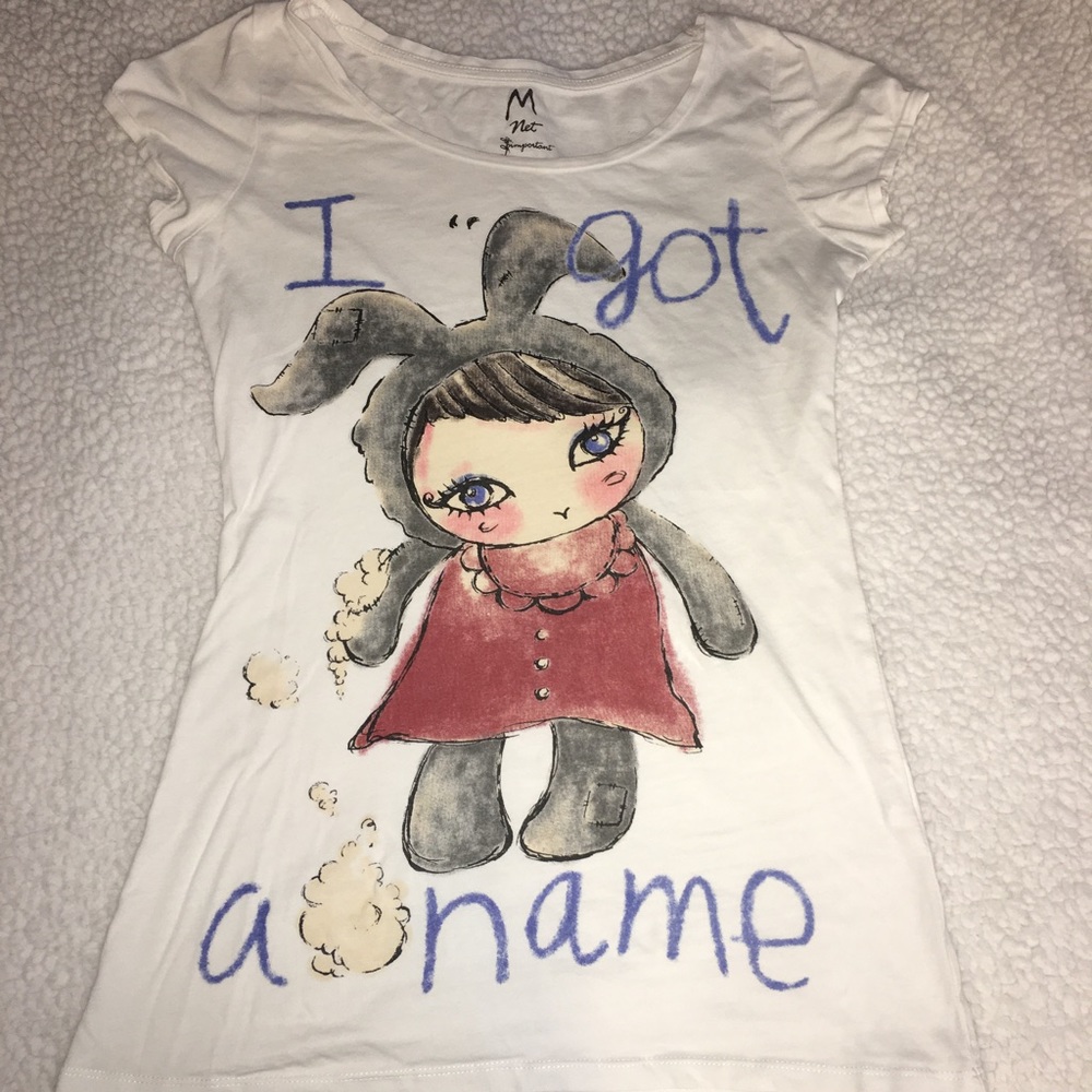 🔵 I Got a Name White Shirt 🔵