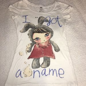 🔵 I Got a Name White Shirt 🔵