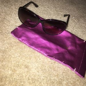 Betsy Johnson Oversized Sunglasses