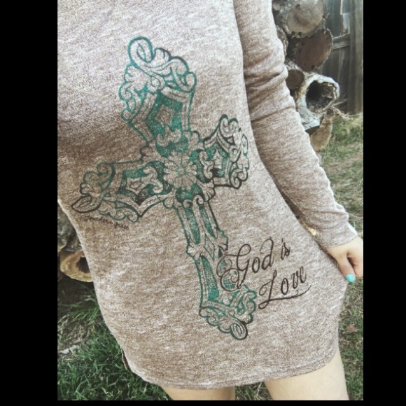 sweater dress with tight fit - Picture 1 of 4