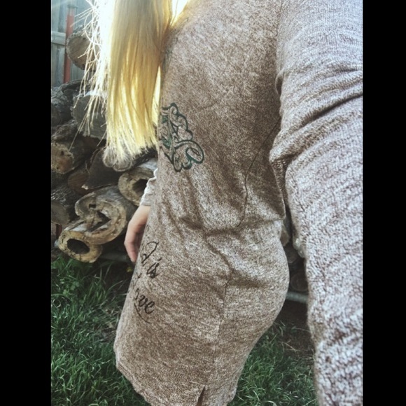 sweater dress with tight fit - Picture 2 of 4