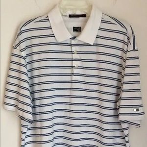 Men's NIKE Fit Dry TIGER WOODS Collection Polo