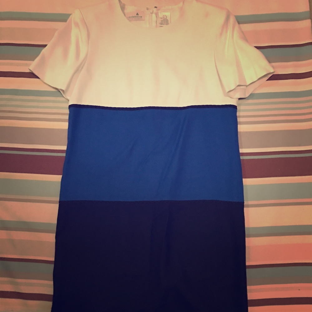 Liz Claiborne Tri-Colored Dress