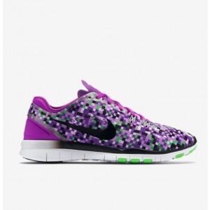 Nike Free 5.0 TR Fit 5 Print Purple Size 8