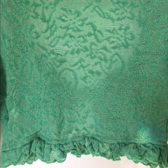 Green shawl/ sweater - Picture 4 of 4